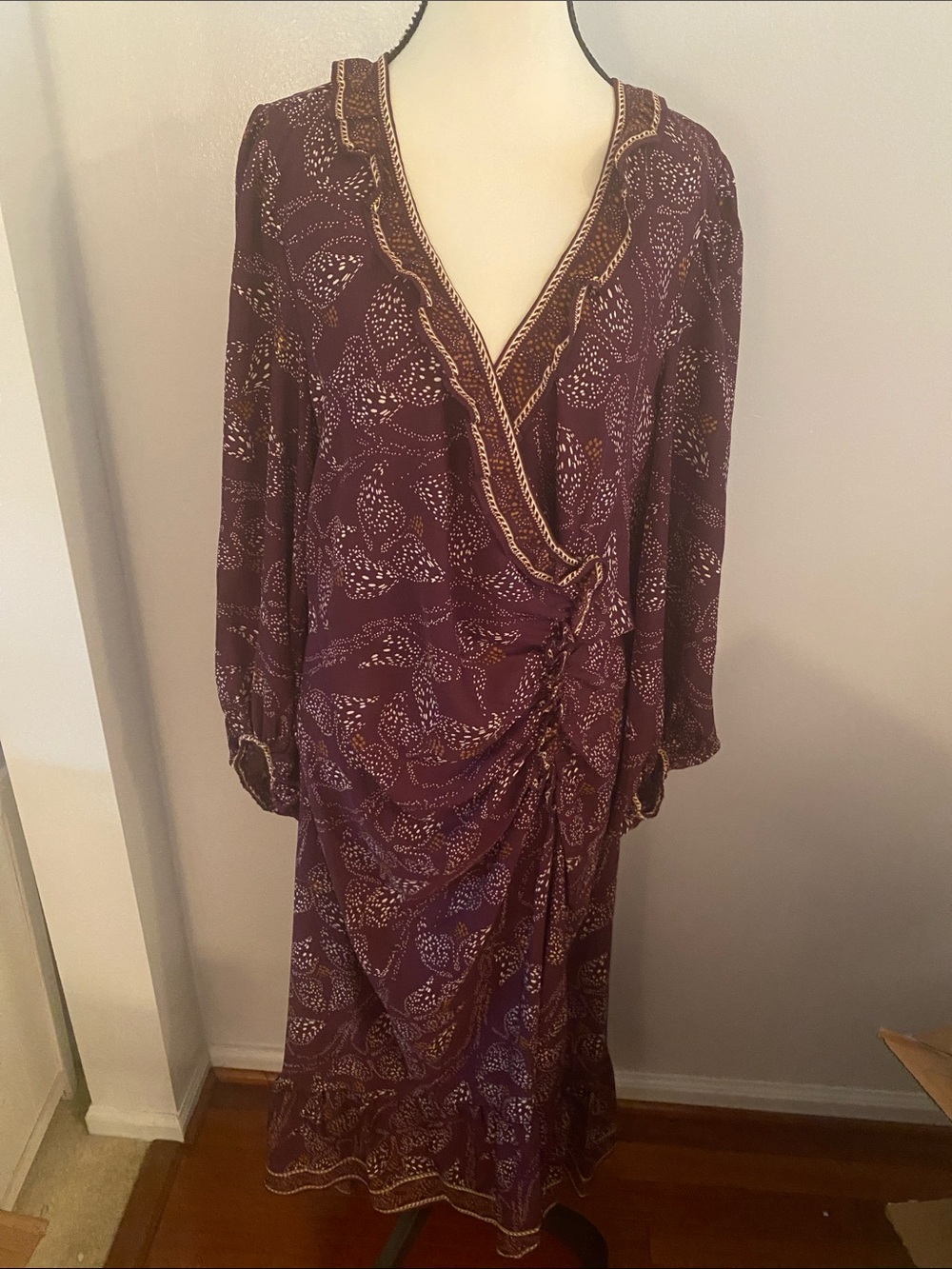 Max Studio maxi dress NWT